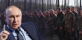 Putin’i çıldırtacak görüntü: 250 Rus askeri esir alındı