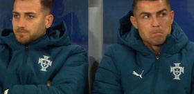 Cristiano Ronaldo için kötü gece En son 2008’de yaşamıştı
