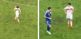 Sinirli şekilde soyunma odasına giden Arda Güler’i şaşırtan istek Rakip oyuncuyu kırmadı