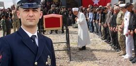 Sözlenmek için izne gelmişti, cenazesi kalktı Uzman çavuşun kahreden sonu