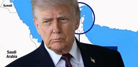 Trump’tan gerilimi tırmandıracak harita paylaşımı