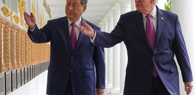 ABD’li büyükelçi, Trump’ın Şi’ye ABD silahı alımını sorduğunu açıkladı