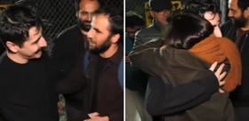 Komedyen Deniz Göktaş 88 gün sonra cezaevinden çıktı: İşte ilk görüntüler