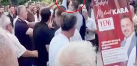 Mersin’de Yeni Parti İlçe Başkanlığı seçiminde havaya ateş açan emekli polis tutuklandı