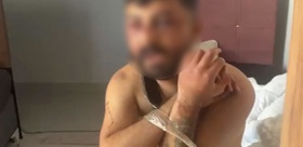 Alacak kavgası rehine dramına döndü Kağıthane’de koli bandıyla bağlanan 2 kişiyi polis kurtardı