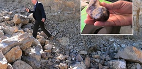 Yozgat’ta yarı değerli taşlar ekonomiye kazandırılmayı bekliyor