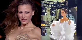 Serenay Sarıkaya ile Pınar Deniz’in podyum yürüyüşleri karşılaştırıldı