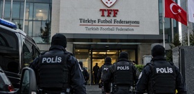 Polis ekipleri TFF binasına ulaştı: O görüntüler tek tek incelenecek