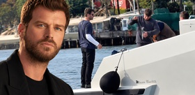Kıvanç Tatlıtuğ Boğaz’da balık tutarken görüntülendi