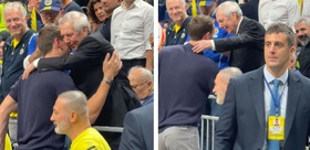Aziz Yıldırım ve Jan Vesely, yıllar sonra bir arada