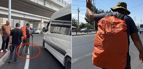 Kızı Narin için Ankara’ya yürüyen baba Arif Güran Urfa’da hastanelik oldu