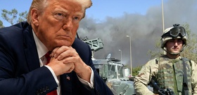 Trump’tan Irak’tan çekilme sonrası olay sözler: Cehennemden defolup gidiyoruz