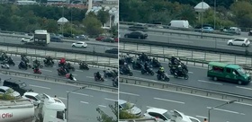 Motovlogcu Dayı Cumhur Kahraman son yolculuğuna böyle uğurlandı