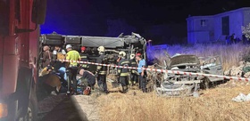 Gaziantep’te otobüsle otomobilin çarpıştığı kazada 3 yaşındaki Kerem Gökşen de öldü, can kaybı 8 oldu
