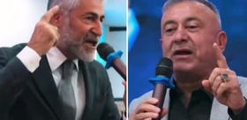 AK Parti Mersin İl Danışma Meclisi’nde gerginlik Eski vekil teşkilatı eleştirince Nebati dayanamadı
