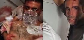 İsrail’e giden uçakta infial yaratacak görüntü Kaptan pilotu defalarca bıçaklamış
