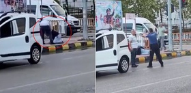 Silahlı saldırı kamerada Husumetlisini köprü üzerinde öldürdü