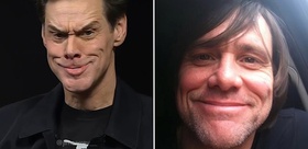 Ünlü komedyen Jim Carrey 64 yaşında üçüncü kez evlendi Eşi yarı yaşında