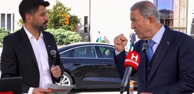 Hulusi Akar’dan Terörsüz Türkiye mesajı: Süreci sabote etmek isteyenler, ezilirsiniz