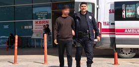 İnegöl’de eğitimciler ihbar etti: Ortaokula silahla gelen 24 yaşındaki şahıs yakalandı