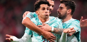 Portekiz, Ronaldo’suz çıktığı ilk maçta 4 golle kazandı
