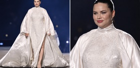 Adriana Lima’nın eski halinden eser yok Fit hali ile yeniden podyumlara dönüyor