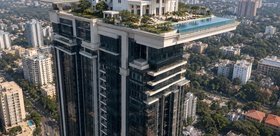 122 metre yükseğe saray kurdu Daha oturamadan elinden gitti