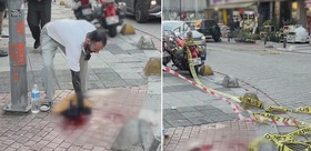 Sokak ortasında vurulmuştu Meğer ekranların tanınan isminin oğluymuş