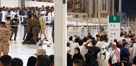 Mekke’de facianın eşiğinden dönüldü: Mescid-i Haram’da canlı bomba alarmı