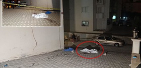 Sevgilisinin eski eşi eve gelince panikledi 3’üncü kattan düşerek öldü