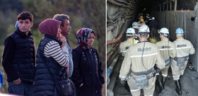 Soma’da maden ocağındaki göçükte hayatını kaybedenlerin sayısı 5’e yükseldi