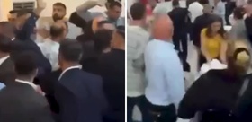 Başkanlık seçiminde ortalık savaş alanına döndü İzmir’de Yeni Partililer birbirine girdi