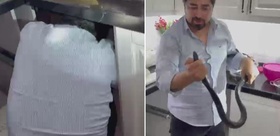 Yılancı Kemal’e dişli rakip Yakalamak tam 4 saat sürdü