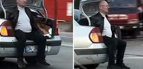Avcılar’da yaralı kedi için bagajda yolculuk yapan Gürsel Demir’in çabası boşa çıktı