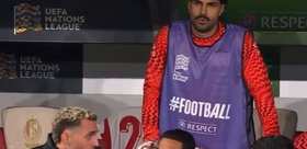 Montella’ya istifa tezahüratları yapılırken ekranlara gelen Eren Elmalı ağzını bozdu