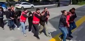Rezil görüntüler sonra 6 kişi hemen tutuklandı