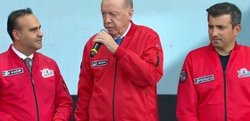 Cumhurbaşkanı Erdoğan “Şanlıurfa’dan türkü yok mu“ dedi, açılan eser alanı coşturdu