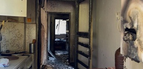 Bandırma’da apartman dairesinde patlama ve yangın: Doğal gaz kaçağı şüphesiyle yakılan tüp iddiası