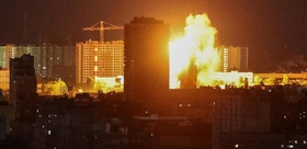 Kiev’de bir köprü daha saldırı hedefi oldu