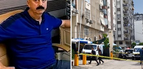 Adana’da güpegündüz infaz İş yerinin önünde otururken başından vuruldu