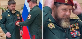 Kadirov artık bordo bereli Putin’den Çeçen lidere büyük terfi