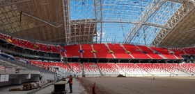 Türkiye yeni stadına kavuşuyor
