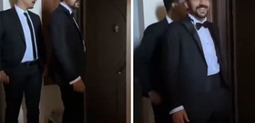 Damat gelini almaya gitti Kapıyı açınca hayatının şokunu yaşadı