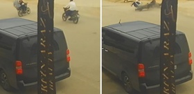 Motosikletler kavşakta çarpıştı 1 ölü, 2 yaralı