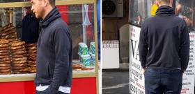Nereden nereye Bir dönem çoğu kişinin özendiği isim Nişantaşı’nda böyle görüntülendi