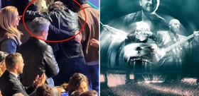 Nejat İşler’in konser çıkışı zor anları İki kişinin desteğiyle ayrıldı