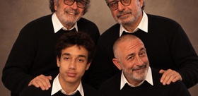 Cem Yılmaz’dan aile pozu “Allah saklasın“ notuyla paylaştı