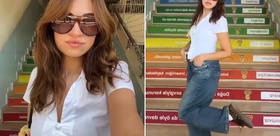 Kombinini gösterecekti Öğretmen arkadaşları bütün planı bozdu