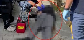Kaldırımda yürüyordu Attığı son adım hayatına mal oldu