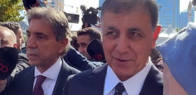 İzmir Büyükşehir Belediye Başkanı Cemil Tugay, AK Parti Genel Merkezi’nde
